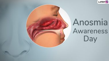 Anosmia Awareness Day 2021 Date, History & Significance:  Know More About The Partial or Complete Loss of Smell and It's Effects