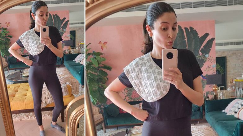 Mommy Anushka Sharma Reveals Her ‘Current Favourite Accessory’ and It Has a Vamika Connection (View Pic)