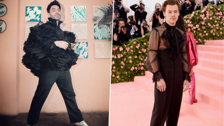 Meet Indian Harry Styles! The Moment When Aparshakti Khurana Tried To Look All Cool In Frill