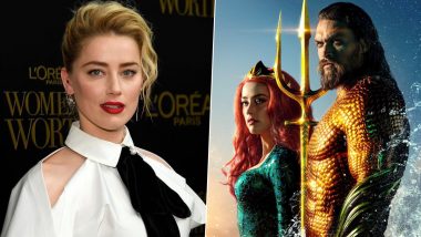 Aquaman 2: Amber Heard Fired From Jason Momoa’s Blockbuster Franchise Following the Johnny Depp Row?