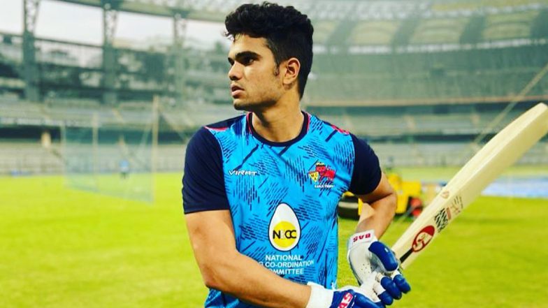 Arjun Tendulkar Sold to Mumbai Indians for Rs 20 Lakhs At IPL 2021 Players Auction