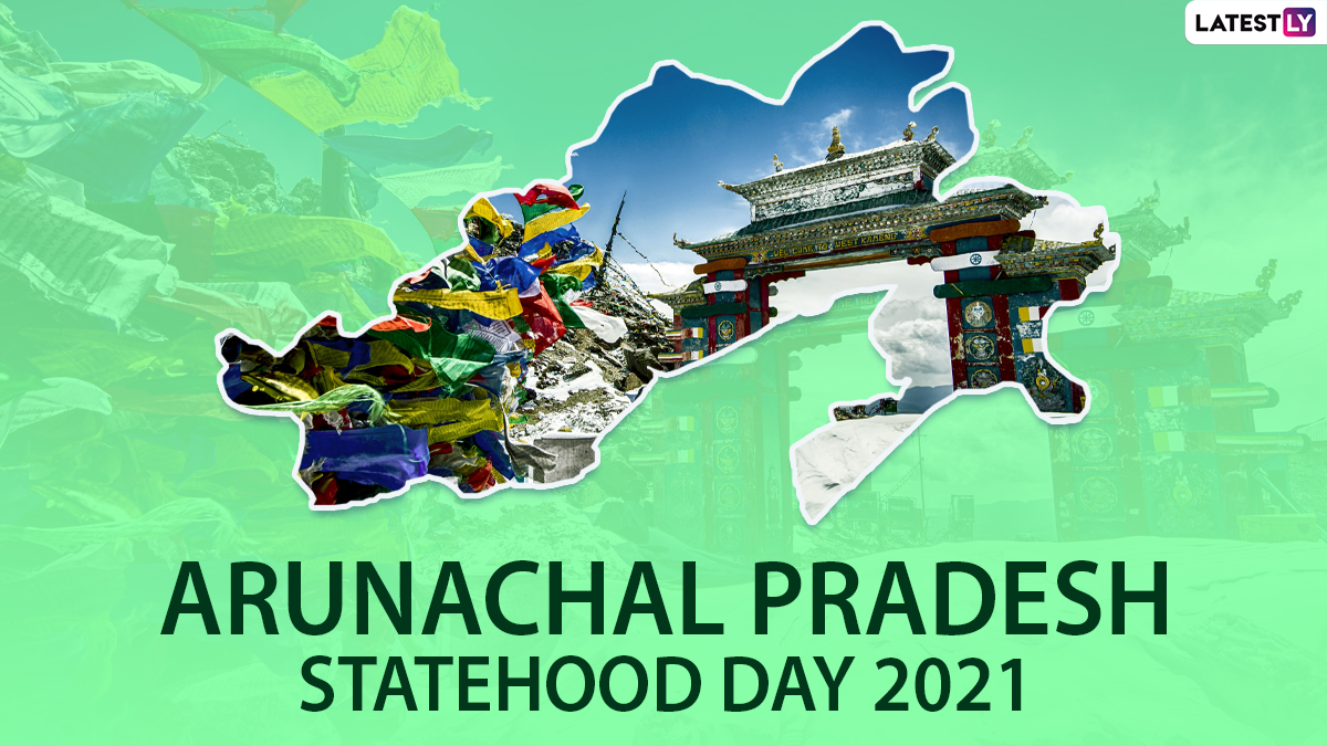 Arunachal Pradesh Statehood Day 2021 2 1 - scoailly keeda