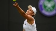 How To Watch Ashleigh Barty vs Iga Swiatek, Adelaide International 2022 Live Streaming Online? Get Free Live Telecast of Women's Singles Semifinal Tennis Match in India