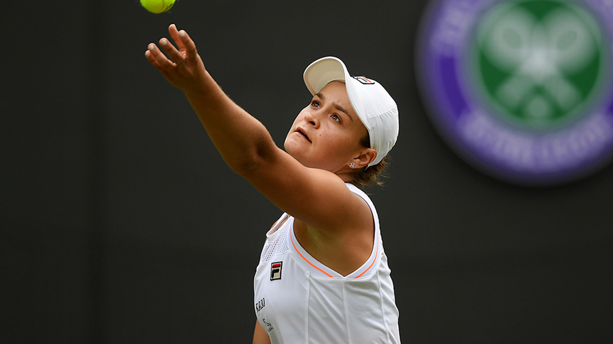 Ashleigh Barty vs Karolina Muchova, Australian Open 2021 ...