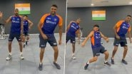 Ravi Ashwin, Hardik Pandya and Kuldeep Yadav Groove to Popular Song 'Vaathi Coming' From Tamil Movie Master (Watch Video)