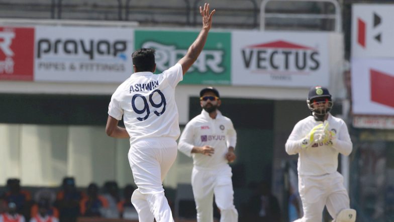 Ravi Ashwin Picks 400th Test Wicket, Second-Fastest Bowler to Reach Milestone