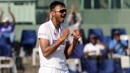Axar Patel Takes His Second Test Five-Wicket Haul During India vs England Day-Night Test at Narendra Modi Cricket Stadium in Ahmedabad
