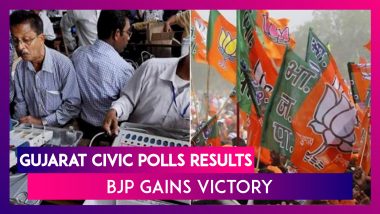 Gujarat Civic Polls Results: BJP Sweeps All Six Municipal Corporations; AAP Makes Inroads, Setback For Congress