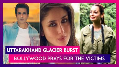 Uttarakhand Glacier Burst:  Sonu Sood, Kareena Kapoor, Dia Mirza, Shraddha Kapoor, Akshay Kumar, Sara Ali Khan & Others Pray For The Victims