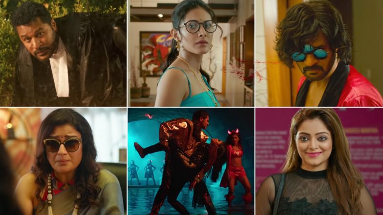 Bagheera Teaser: Prabhudeva Turns Into a ‘Psycho Raja’ Who Is on a Mission to Kill Beautiful Girls (Watch Video)