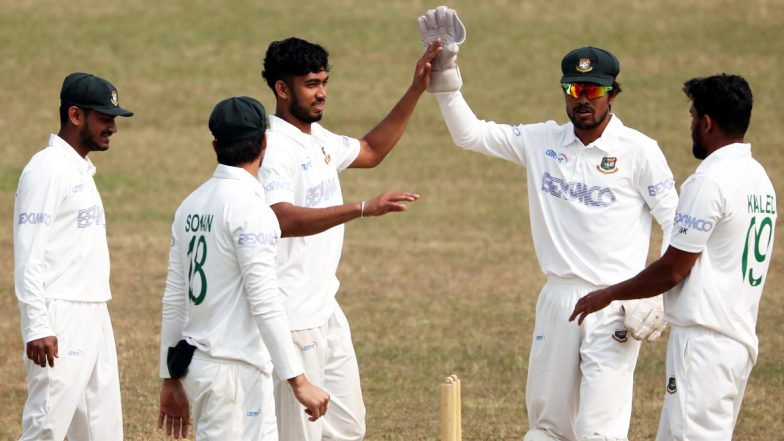 Zimbabwe vs Bangladesh, One-Off Test 2021 Live Streaming Online and Match Timings in India: Get ZIM vs BAN Match Free TV Channel and Live Telecast Details