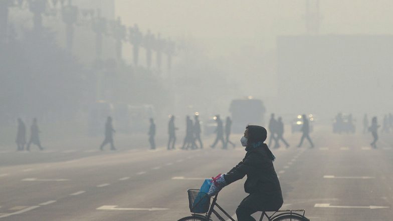Delhi's Air Quality To Improve Marginally on June 25, IMD Predicts Partly Cloudy Skies, Light Rains