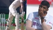Jasprit Bumrah Nails Toe-Crushing Yorker Against Ben Stokes During IND vs ENG 1st Test 2021, England Batsman Somehow Negotiates (Watch Video)