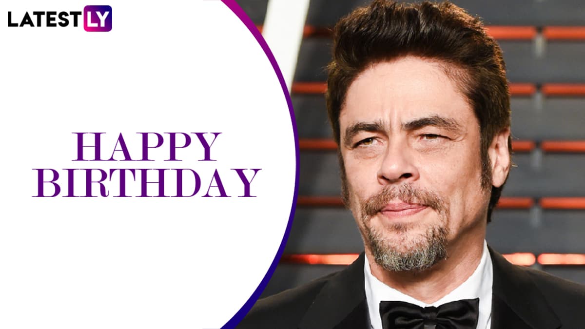 Hollywood News Benicio del Toro Birthday 5 Iconic Quotes by the