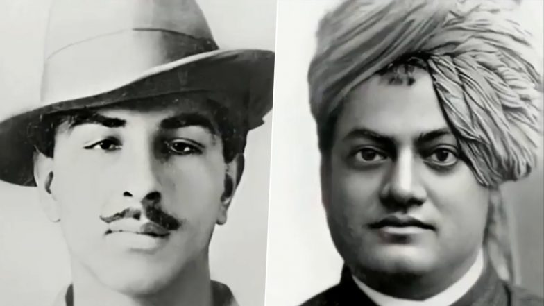 AI Images of Bhagat Singh, Swami Vivekananda, Kasturba Gandhi, Sri Aurobindo & Other India’s Freedom Fighers Startle Netizens! Viral Twitter Thread Will Give You Goosebumps