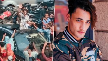 Bigg Boss 13’s Asim Riaz Gets Mobbed by Fans at an Event in Chandrapur (Watch Video)