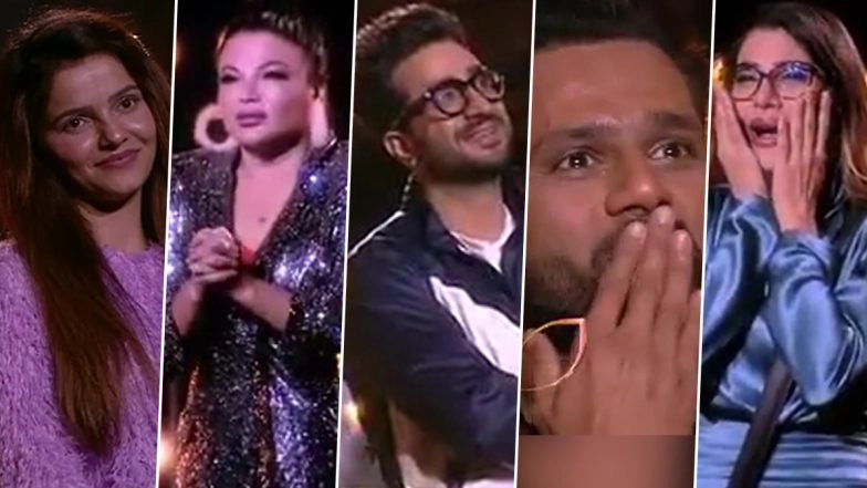 Bigg Boss 14: Rubina Dilaik, Rakhi Sawant, Aly Goni, Rahul Vaidya, Nikki Tamboli Get Teary-Eyed After Seeing Their Journey on the Reality Show (Watch Video)