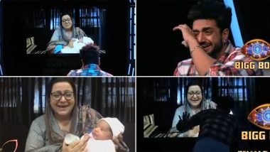 Bigg Boss 14 Aly Goni Gets Emotional After Seeing His Mother and