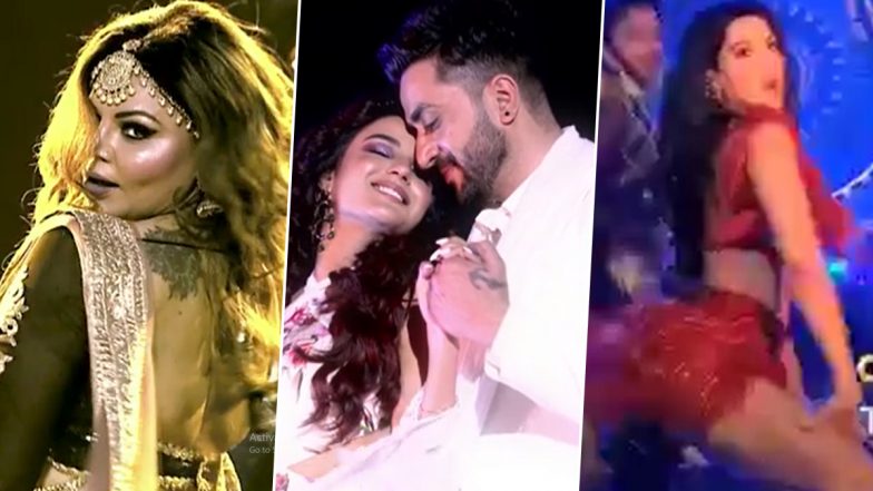 Bigg Boss 14 Grand Finale: Rakhi Sawant’s Pardesiya, JasLy’s Chemistry, Nora Fatehi’s Hot Moves – Dance Performances We Can’t Wait To Watch Tonight!