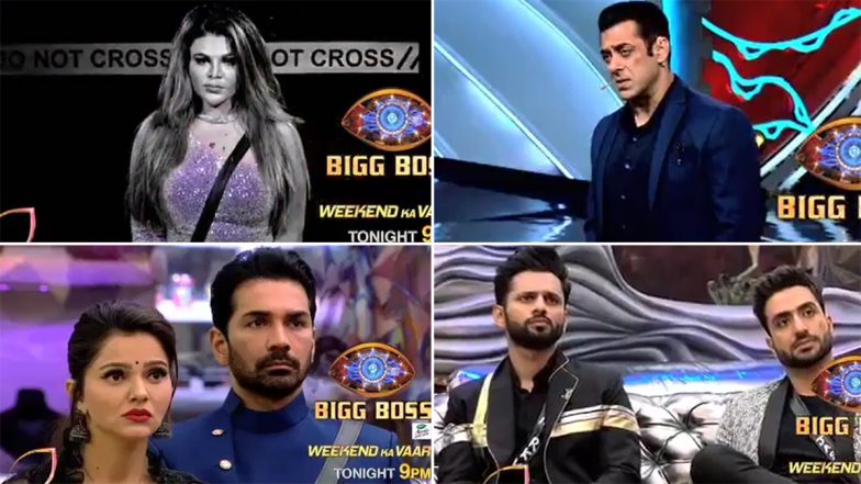 Bigg Boss 14: Salman Khan Schools Rakhi Sawant for Her Nasty Entertainment, Asks Her To Quit the Show (Watch Video)