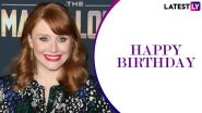 Bryce Dallas Howard Birthday Special: From Pete&rsquo;s Dragon to The Village, 5 Popular Roles of the Actress You Should Not Miss!