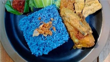 Just 8 Photos of Blue Rice or Nasi Kerabu, Instagram’s Latest Food Fad