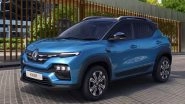 2021 Renault Kiger Sub-Compact SUV Commands Waiting Period of Up to 8 Weeks: Report