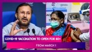 COVID-19 Vaccination To Open For 60+ Age Group From March 1: How To Get The Vaccine If You Are Over 60 Or Over 45 With Co-Morbidities