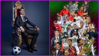 Happy Birthday Cristiano Ronaldo: 'GOAT, King CR7'; Fans Storm Twitter as Juventus Star Turns 36