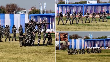 CRPF Inducts Women Commandos Into Elite Anti-Naxal CoBRA Unit