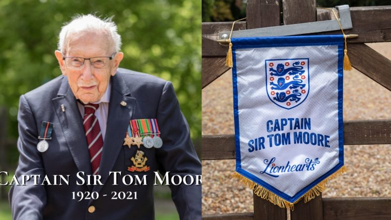 Captain Sir Tom Moore Dies: Michael Vaughan, Tim Cahill Lead Sports Fraternity’s Tribute for the World War II Veteran
