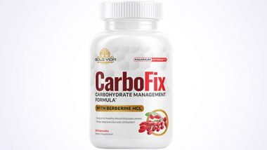 CarboFix Reviews - Brand New Metabolic Booster Introduced (2021)
