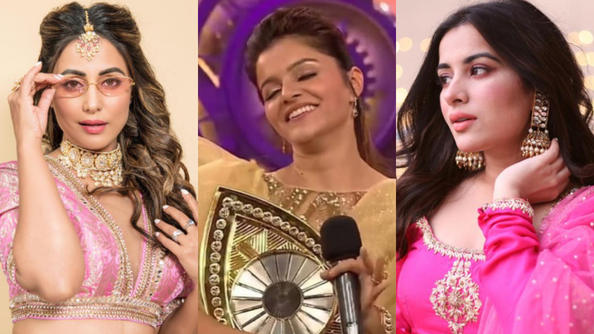 Saragurpal Porn - Rubina Dilaik Wins Bigg Boss 14: Hina Khan, Sara Gurpal and Others Shower  Congratulations On Her Victory! | ðŸ“º LatestLY