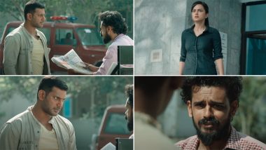 Chakra Sneak Peek: Makers Release Vishal’s Impactful Dialogue Promo From the Actioner Ahead of Film’s Release (Watch Video)