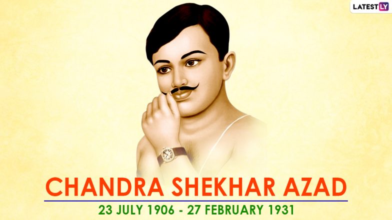 Chandra Shekhar Azad 90th Death Anniversary: People Took to Twitter to ...