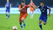 Chennaiyin FC 2-2 FC Goa, ISL 2020-21 Match Result: Ishan Pandita Rescues Goa as Gaurs Hold Chennaiyin to Draw