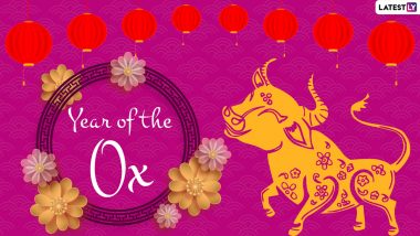 Happy Chinese New Year 2021! How to Pronounce Happy New Year in Chinese? From  新年快乐 (Xīn Nián Kuài Lè) to ‘Kung Hei Fat Choy’, Greetings, Wishes, HD Images and Messages in Cantonese and Mandarin to Wish the Lunar Year of the Ox