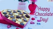 Chocolate Day 2021 HD Images & Wishes: Facebook Greetings, GIF Messages, SMS & WhatsApp Stickers to Celebrate Third Day of the Valentine Week