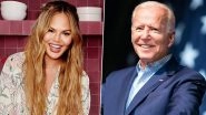 Chrissy Teigen Asks American President Joe Biden to Unfollow Her on Twitter