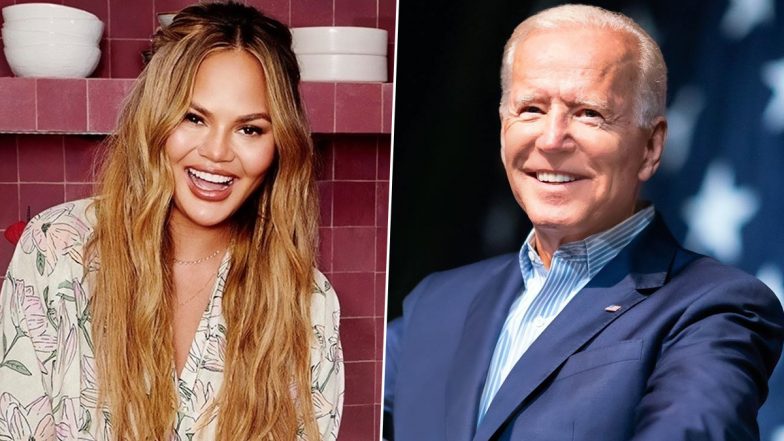 Chrissy Teigen Asks American President Joe Biden to Unfollow Her on Twitter