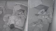 Is That a Real Ghost? Father Shares Horrifying Video of Daughter Being āPulledā Under Bed by Paranormal Being