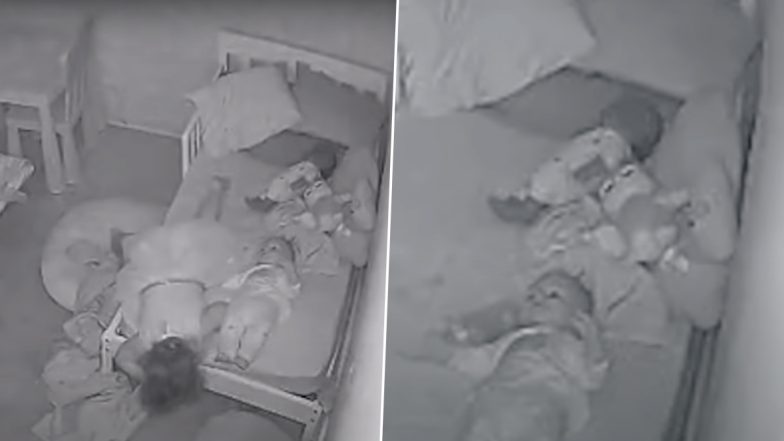 Is That a Real Ghost? Father Shares Horrifying Video of Daughter Being ‘Pulled’ Under Bed by Paranormal Being