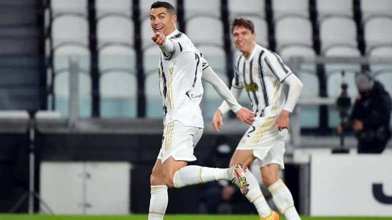 Cristiano Ronaldo Included in Juventus' 22-Man Squad for Serie A 2020–21 Match Against Spezia, Check Out Probable Starting XI