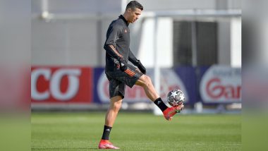 Cristiano Ronaldo Shares Note on UEFA Champions League Resumption, Hopes This Is the ‘Beginning of a Long Walk’ for Juventus Ahead of Porto Match