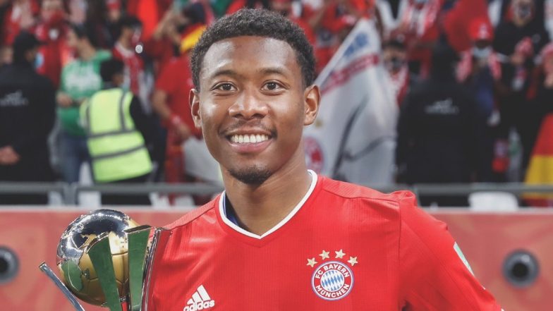 David Alaba Joins Real Madrid on a Free Transfer from Bayern Munich