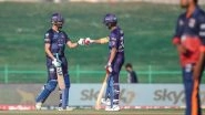 Abu Dhabi T10 2021 Match Result: Defending Champions Maratha Arabians Crash Out of Tournament After Losing to Deccan Gladiators