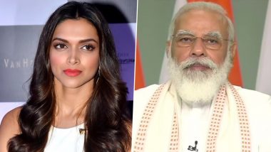 Deepika Padukone Quotes Mahatma Gandhi to Laud PM Modi's 'Mann Ki Baat' on Women Empowerment