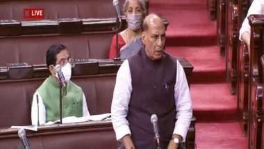 All Rafale Fighter Jets To Be Inducted by April 2022, Says Defence Minister Rajnath Singh to Rajya Sabha