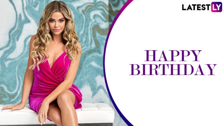 Denise Richards Birthday Special: Starship Troopers, Loaded Weapon, Wild Things &ndash; 5 Roles of the Hottie That Turned Her Into a '90s Pinup Sensation!
