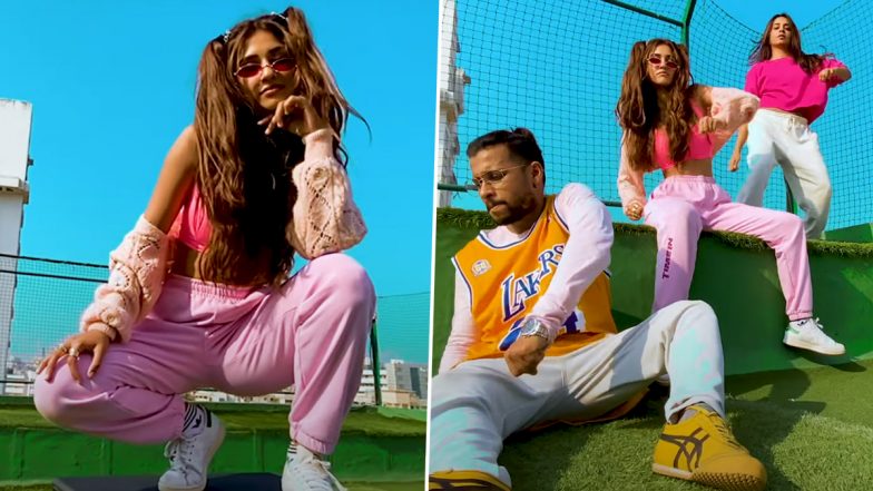 Disha Patani Flaunts Her Badass Moves On 80’s Superhit Track ‘Mere Naseeb Mein’ and Internet Can’t Keep Calm (Watch Video)